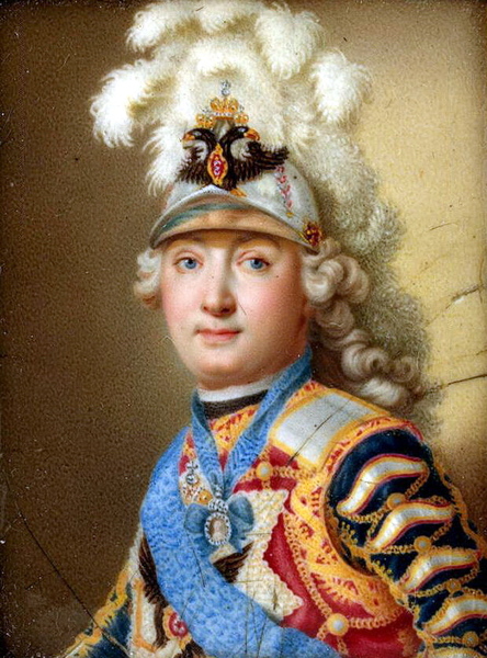 Портрет Григория Орлова, 1770-е годы