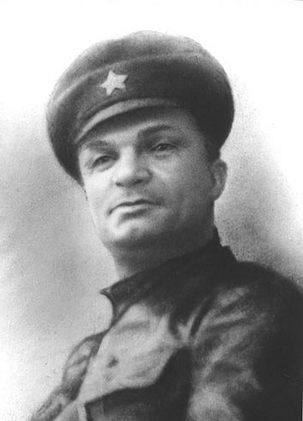 Командующий Южным фронтом РККА Александр Егоров, конец 1919 года