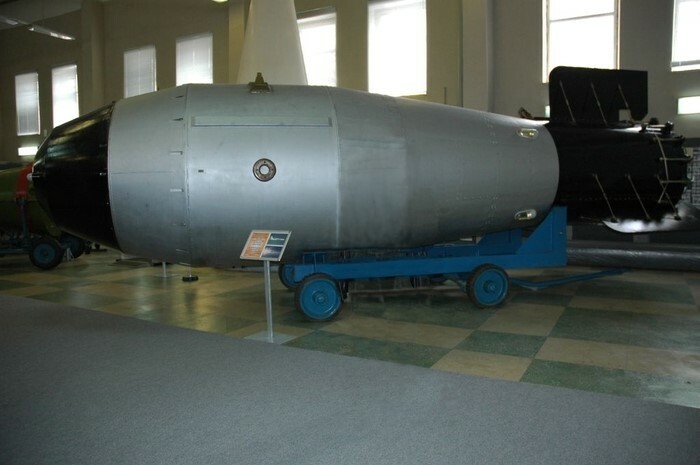 «Царь-бомба» в музее ядерного оружия