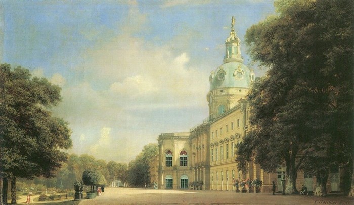 Замок Шарлоттенбург (до 1705 года – Литценбург)